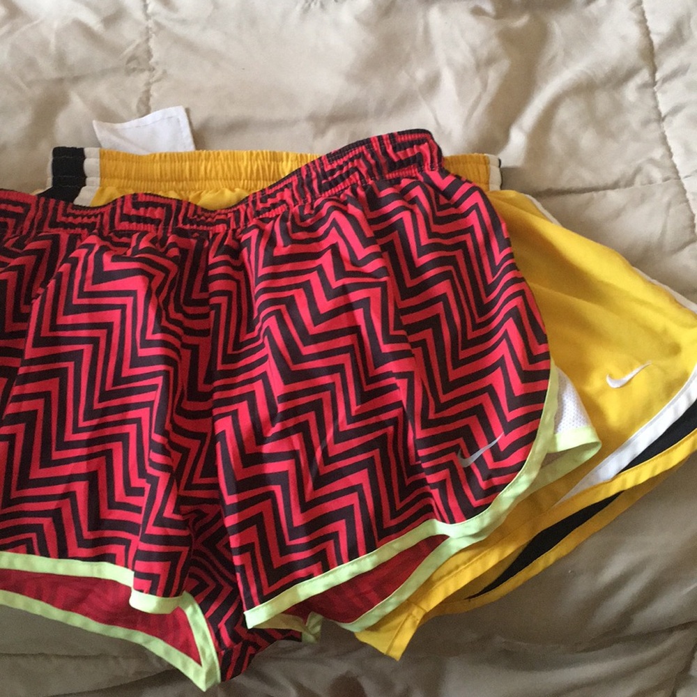 Nike short bundle - both size XS